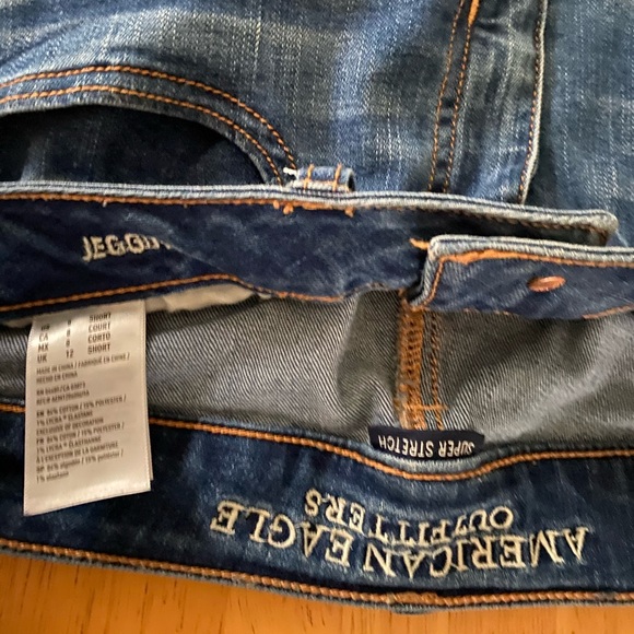 American Eagle Super Stretch Jegging Jeans! - Picture 3 of 4